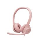 Audifono C/Microf Logitech H390 USB Noice Canceling Mic Rosa - Imagen 2