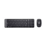 Teclado Logitech + Mouse Mk220 Wireless Usb Sp Black - Imagen 2