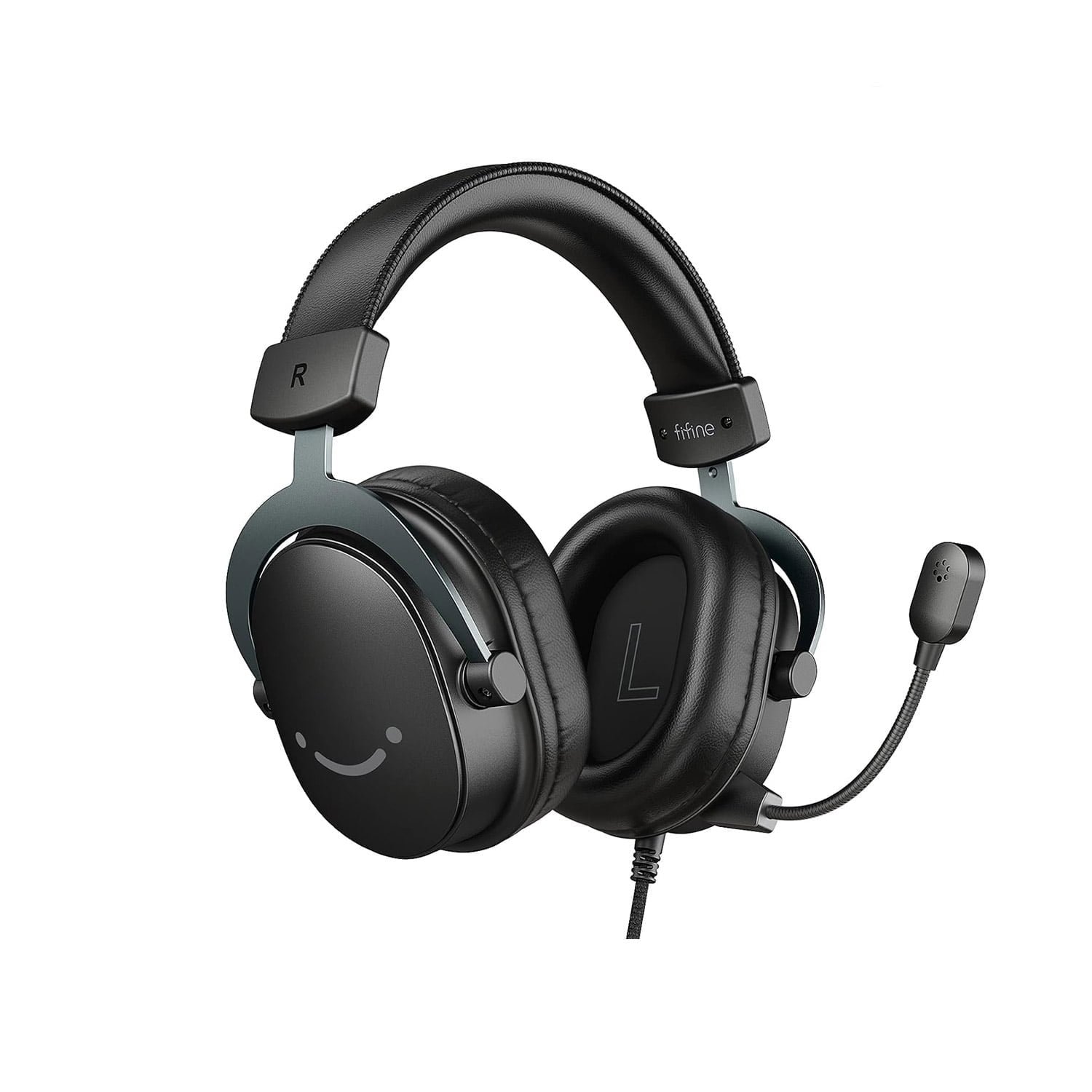 Auricular Gamer Fifine H9 PC/PS5/SWITCH/XBOX Black