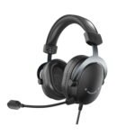 Auricular Gamer Fifine H9 PC/PS5/SWITCH/XBOX Black - Imagen 2