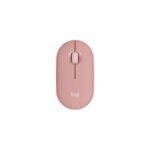 Mouse Logitech Pebble Mouse 2 M350S Bluetooth/Wireless Rosa - Imagen 2