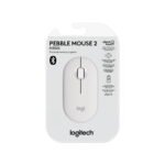 Mouse Logitech Pebble Mouse 2 M350S Bluetooth/Wireless White