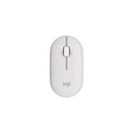 Mouse Logitech Pebble Mouse 2 M350S Bluetooth/Wireless White - Imagen 2