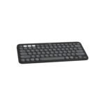 Teclado Logitech Pebble Keys 2 K380S Bluetooth/Wireless Sp Graphite - Imagen 2