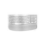 Teclado Logitech Ergo Wave Keys Wireless Bolt /Bt/Sp White - Imagen 2