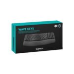 Teclado Logitech Ergo Wave Keys Wireless Bolt /Bt/Sp Graphite