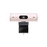 Camara Logitech Brio 500 Fhd 1080P Usb-C Rose - Imagen 2