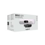 Camara Logitech Brio 500 Fhd 1080P Usb-C White Camara Logitech Brio 500 Fhd 1080P Usb-C White