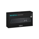 Teclado Logitech Mx Keys S Illuminated Wireless/Bt Sp Black