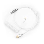 Cable Para Teclado Redragon Coiled A115W White - Imagen 2