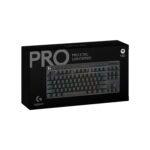 Teclado Gamer Logitech Pro X Tkl Lightspeed Usa Black Teclado Gamer Logitech Pro X Tkl Lightspeed Usa Black