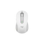 Mouse Logitech Signature M650 Silent Wireless Bluetooth White