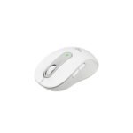 Mouse Logitech Signature M650 Silent Wireless Bluetooth White - Imagen 2