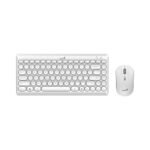 Teclado Genius+Mouse Luxemate Q8000 TKL Wireless Usb Multimedia Sp White Teclado Genius+Mouse Luxemate Q8000 TKL Wireless Usb Multimedia Sp White