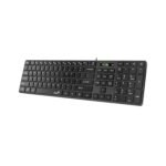 Teclado Genius Smarts Slimstar 126 Usb Multimedia Sp Black - Imagen 2