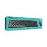 Teclado Logitech + Mouse Mk120 Usb Sp Black - Imagen 2