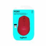 Mouse Logitech M280 Wireless Red Mouse Logitech M280 Wireless Red