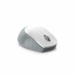 Mouse Genius Nx-8000S Bt Wireless/Bluetooth Blueeye Silent Ergonomico White/Grey - Imagen 3