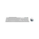 Teclado Genius+Mouse Slimstar 8230 Wireless Bluetooth Multimedia White - Imagen 2