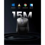 Mouse Ugreen Inalambrico Ergonomico 2.4 G 2400 Dpi Negro MU003 |90371 - Imagen 2
