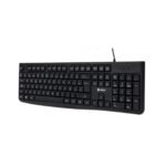 Teclado Multimedia Teros-USB TE-4067S Bk Black - Imagen 2