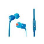 Audifonos Jbl Tune 110 Pure Bass Sound-Hans-Free Calls-Azul - Imagen 2