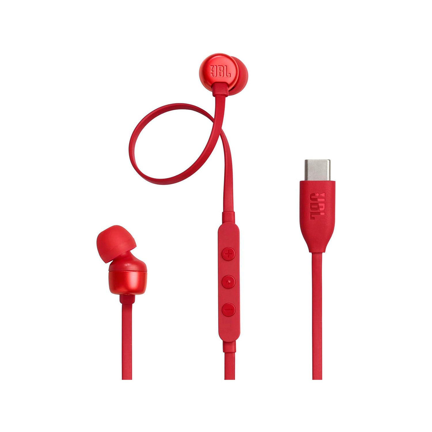 Audifonos Jbl Tune 310C Usb-C Naranja