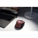 Mouse Inalámbrico Ugreen 2.4GHz Bluetooth 4000dpi Rojo MU006 – 25752 - Imagen 3