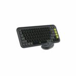 Teclado Logitech + Mouse Pop Icon Bluetooth/Wireless Sp Copilot Graphite - Imagen 2