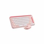 Teclado Logitech + Mouse Pop Icon Bluetooth/Wireless Sp Copilot Rose - Imagen 2