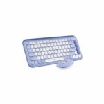 Teclado Logitech + Mouse Pop Icon Bluetooth/Wireless Sp Copilot Lilac - Imagen 2