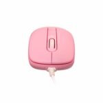 Mouse óptico TEROS TE-1221S 1000 DPI USB 3 botones Pink - Imagen 3