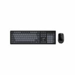 Teclado Genius+Mouse Wireless Smart Km-8200 Ai Copilot Usb Black/Grey Teclado Genius+Mouse Wireless Smart Km-8200 Ai Copilot Usb Black/Grey