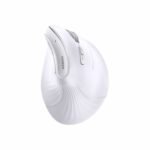 Mouse UGREEN Wireless 2.4 GHz & Bluetooth Vertical Ergonomic 5 Buttons MU008 White 45759 Mouse UGREEN Wireless 2.4 GHz & Bluetooth Vertical Ergonomic 5 Buttons MU008 White 45759