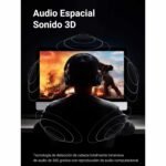 Audifonos Inalambricos Ugreen HiTune MAX 3 Over Ear Negro HP106-90422 - Imagen 2