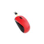 Mouse Inalambrico Genius NX-7000 1200dpi Optico Bluetooth Rojo - Imagen 2