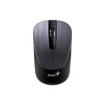 Mouse Genius Eco-8015 Wireless 2.4Hz Blueeye Recargable Iron Grey