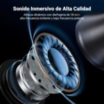 Auriculares Ugreen USB-C Micrófono y Aislamiento Ruido EP105-35754 - Imagen 2