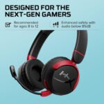 Audifonos Inalambricos Hyper X Bluetooth Mini Kids CMI002 Negro - Imagen 2