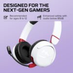 Audifonos Inalambricos Hyper X Bluetooth Mini Kids CMI002 Blanco - Imagen 2