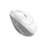 Mouse Genius Ergo 8350S Dual Wireless/Bluetooth Vertical White Grey - Imagen 2
