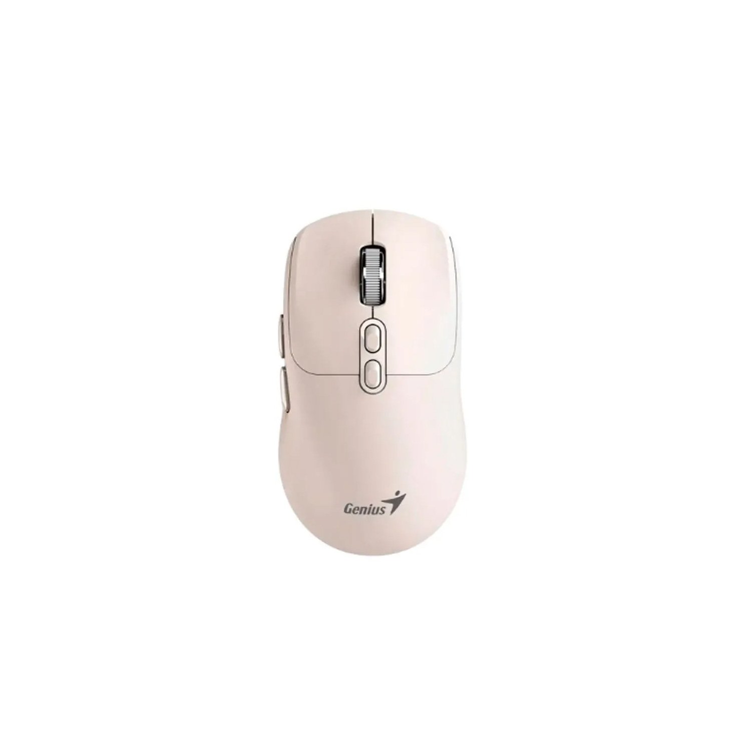 Mouse Genius NX-8080S Dual Wireless/Bluetooth Silent Milk