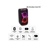 Parlante JBL PartyBox Club 120 Bluetooth Negro - Imagen 2
