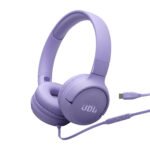 Audifonos JBL Tune 520C con Cable USB-C Morado