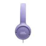 Audifonos JBL Tune 520C con Cable USB-C Morado - Imagen 2
