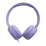 Audifonos JBL Tune 520C con Cable USB-C Morado - Imagen 3