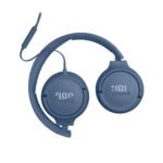 Audifonos JBL Tune 520C con Cable USB-C Azul - Imagen 2
