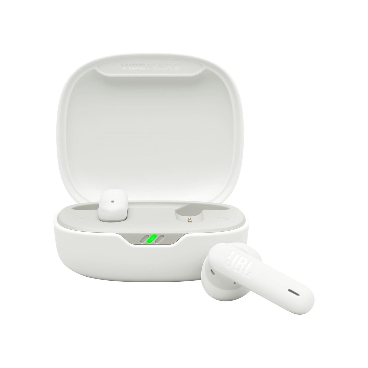 Audifonos JBL Vibe Flex 2 BLuetooth V5.3 True Wireless Blanco