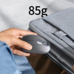 Mouse Ugreen Inalambrico 2.4 Moonlight Gray MU105-90669 - Imagen 2