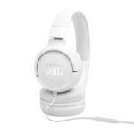 Audífono JBL Tune 520C Con Cable USB-C White - Imagen 2